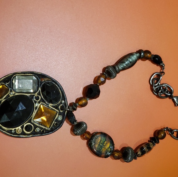 GLAM NECKLACE - Picture 3 of 4